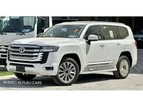 New Toyota Land Cruiser 2024