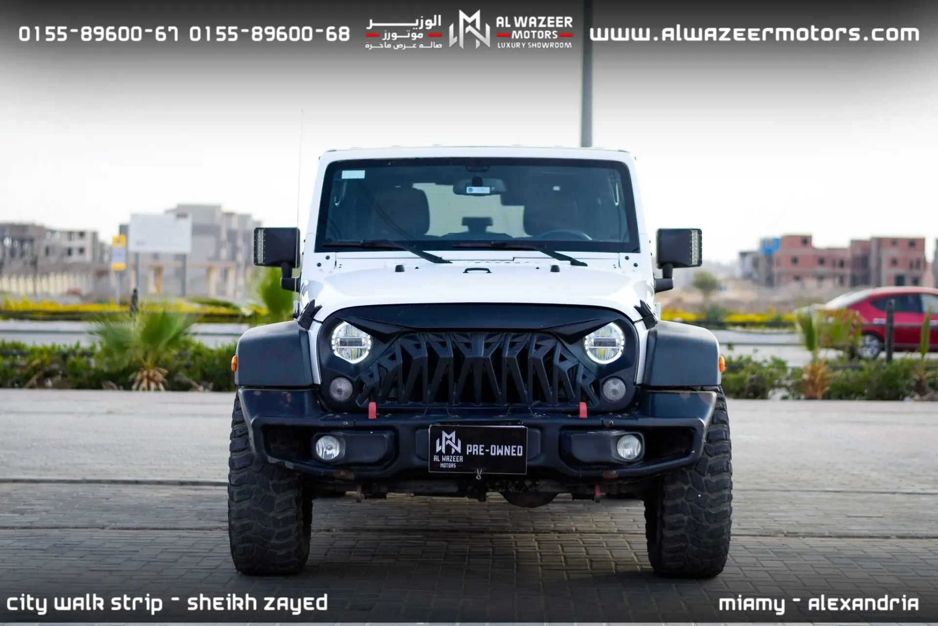 Jeep Wrangler 2017