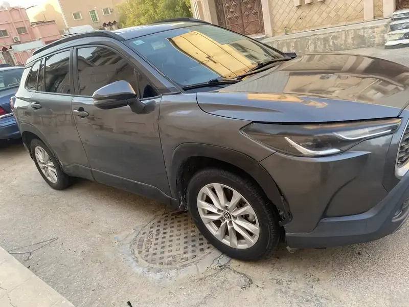 تويوتا كورولا كروس 2021