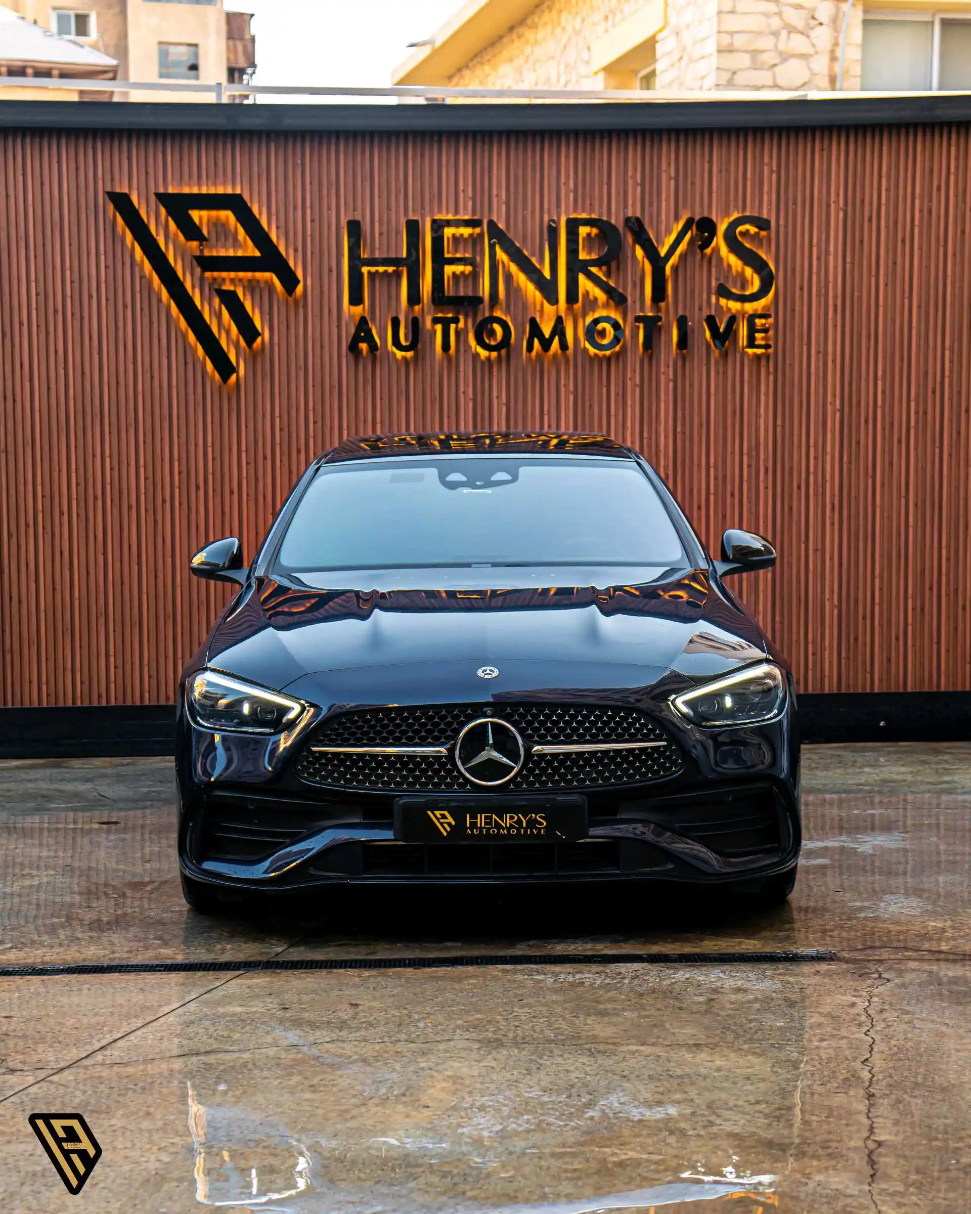 Mercedes Benz C Class 2022