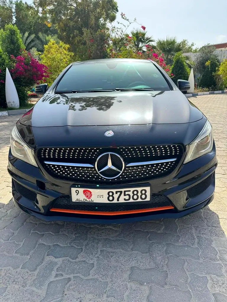 مرسيدس بنز CLA Class 2016