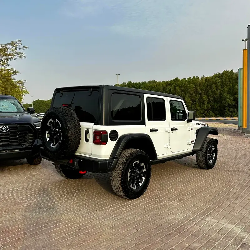 Jeep Wrangler 2025