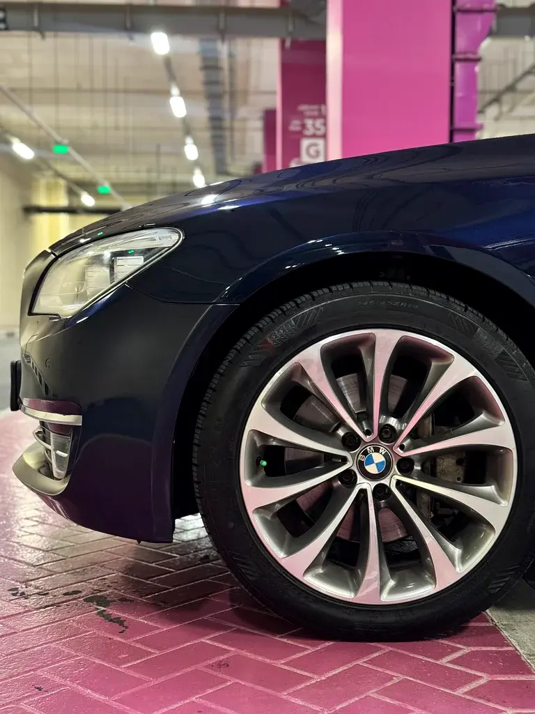 BMW 7 Series 2015
