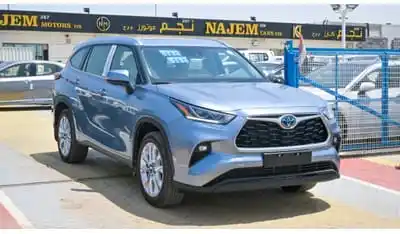 تويوتا هايلاندر Limited Hybrid 2.5L