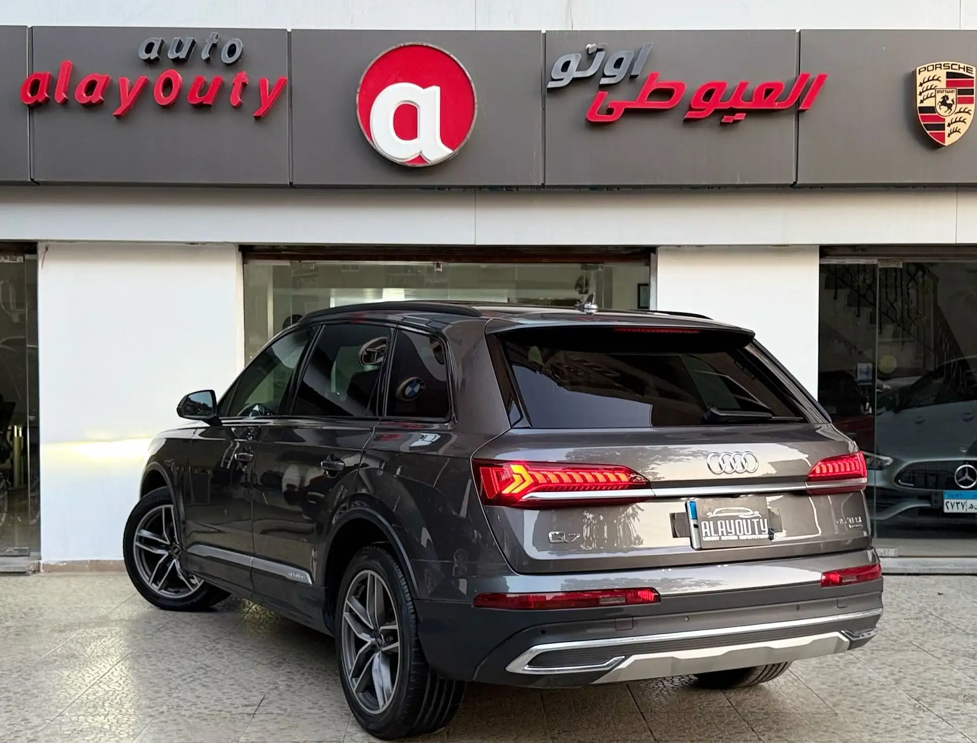 Audi Q7 2022