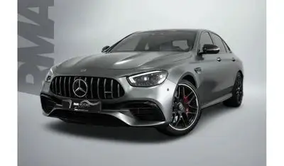 Mercedes-Benz E 63 AMG E63S AMG 4 Matic+