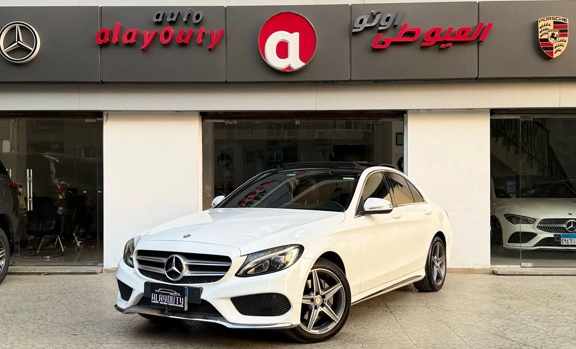 Mercedes Benz C Class 2015