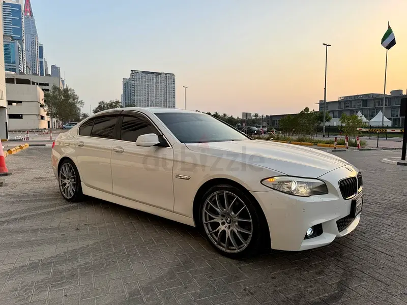 BMW 5 Series 2012