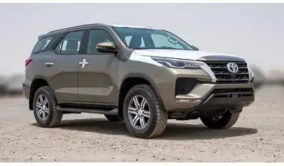 تويوتا فورتونر TOYOTA FORTUNER 2.4 DIESEL AT MID OPTION