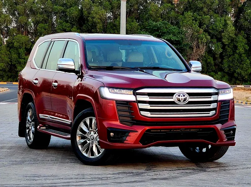 Toyota Land Cruiser 2009