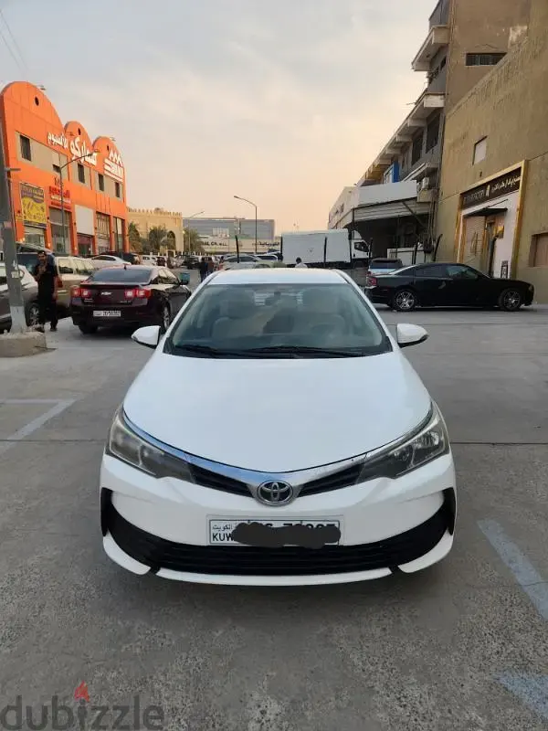 Toyota Corolla 2018