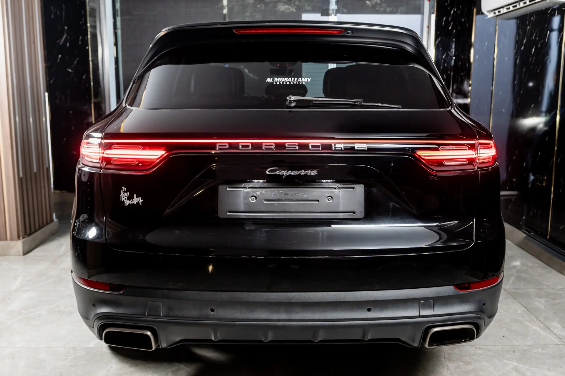 Porsche Cayenne 2020