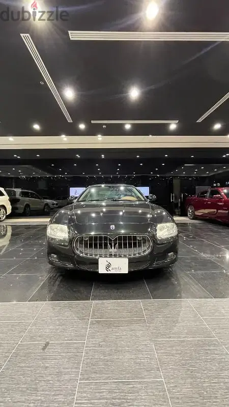 Maserati Quattroporte 2009