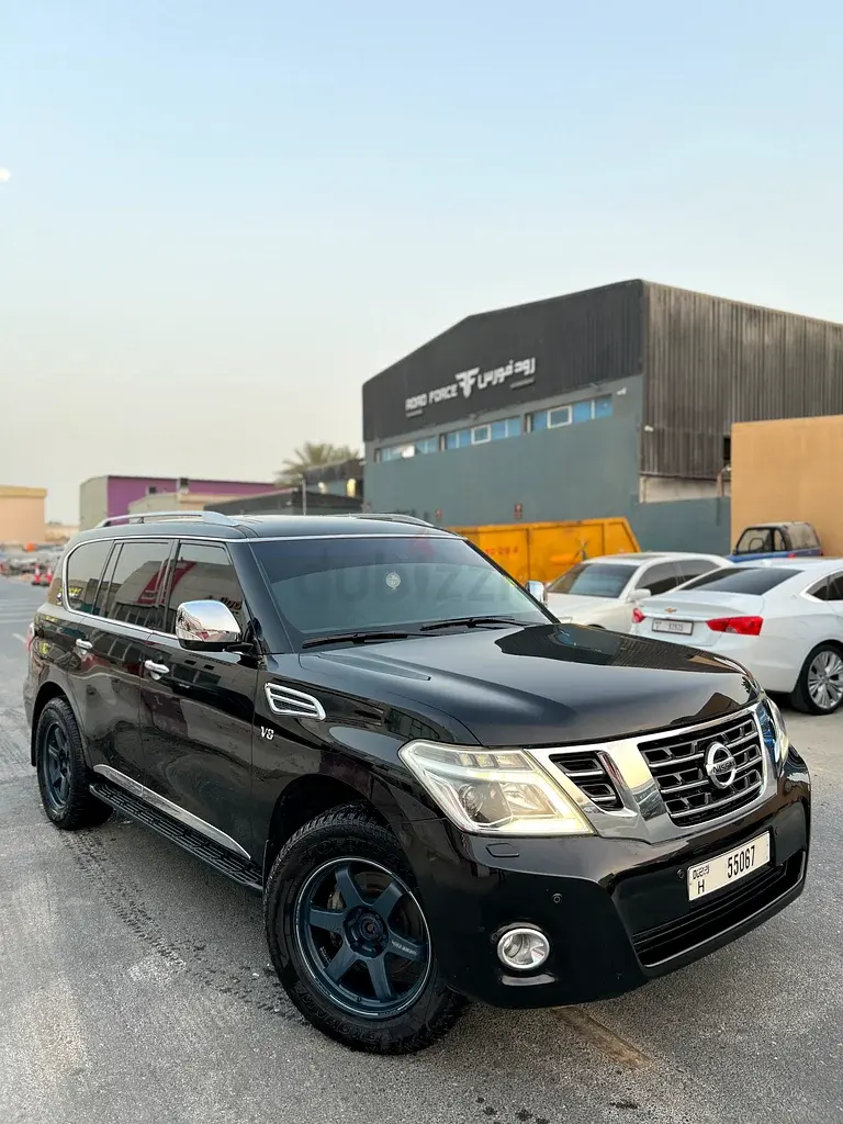 Nissan Patrol 2017