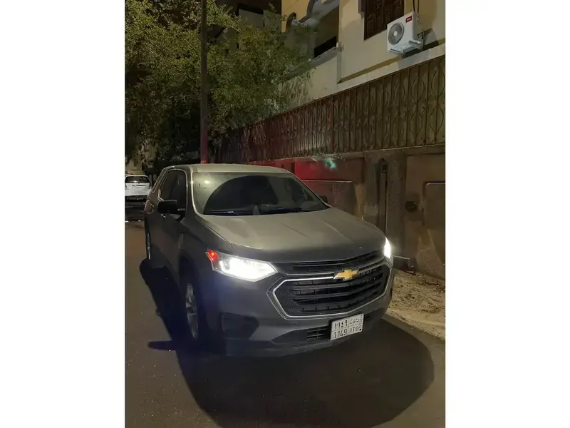 شفروليه ترافيرس 2019