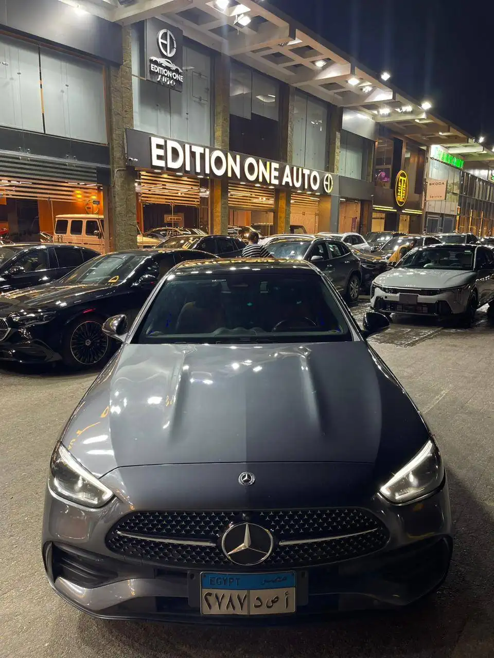 Mercedes Benz C Class 2023