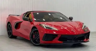 شيفروليه كورفت 3LT 6.2L (495 HP) Coupe 2021 Chevrolet Corvette C8 Z51 3LT, Nov 2025 Chevrolet Warranty, FASH, GCC