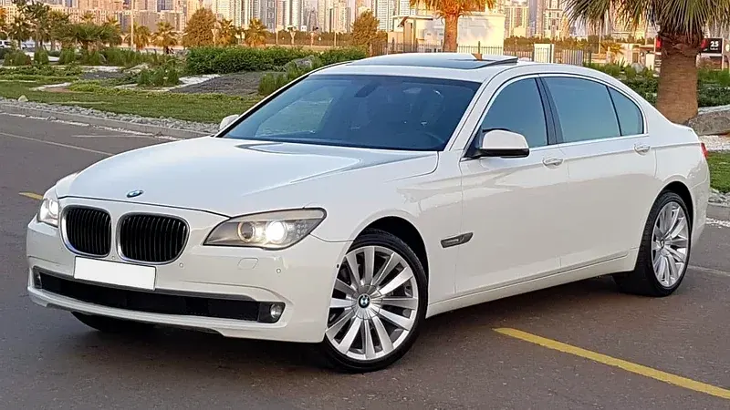 BMW 7 Series 2013