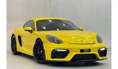 بورش كايمان 718 GTS 4.0L A/T 2021 Porsche 718 Cayman GTS, Sep 2025 Porsche Warranty, Full Porsche Service History, L