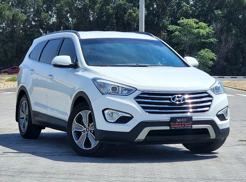 Hyundai Santa Fe 2016