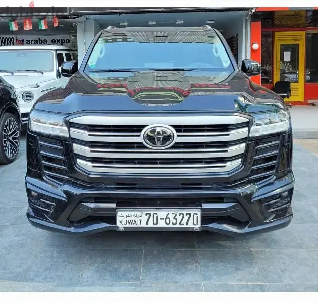 Toyota Land Cruiser 2023