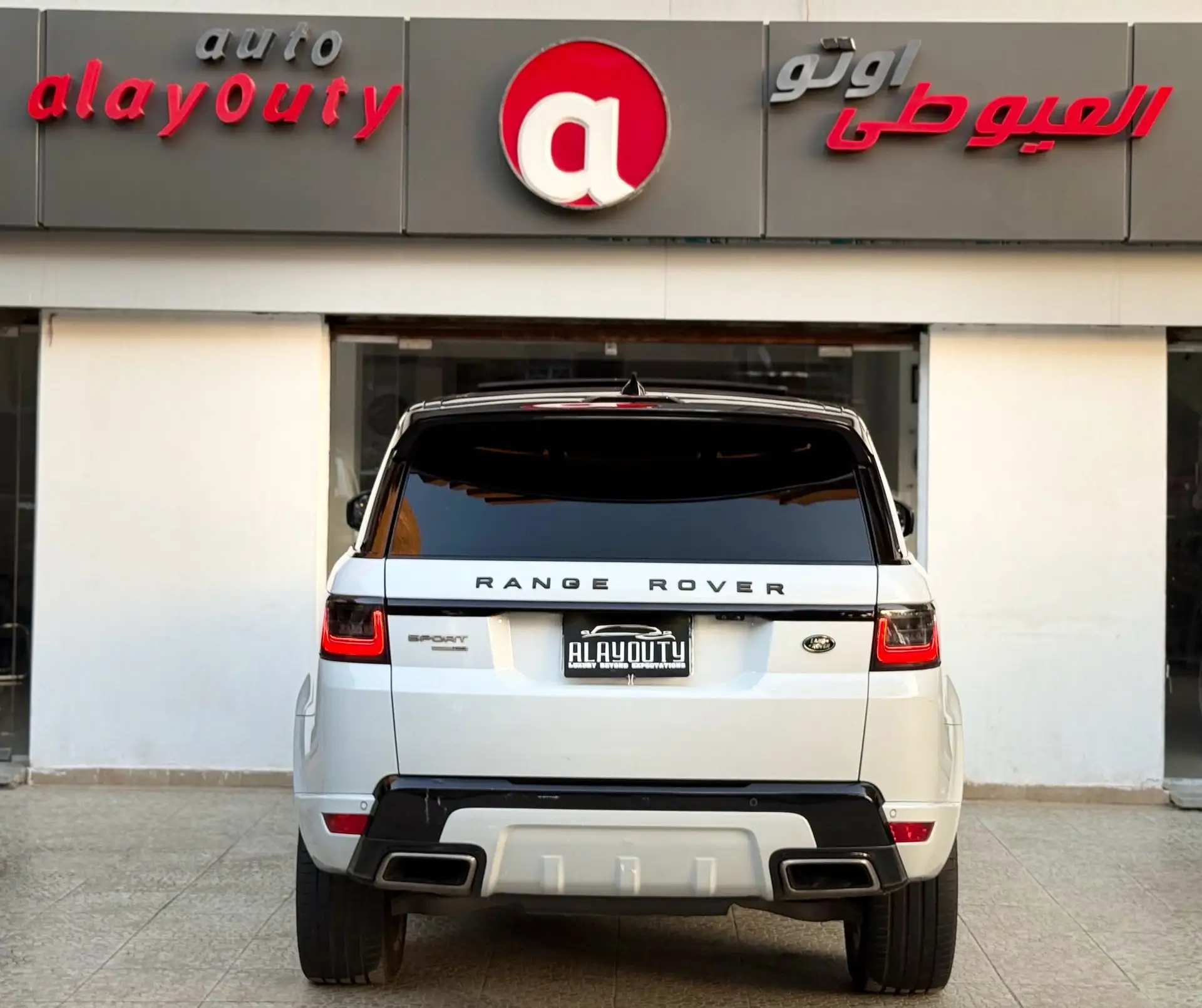 لاند روفر رينج روفر 2019