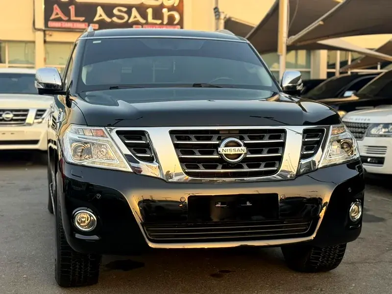 Nissan Patrol 2018
