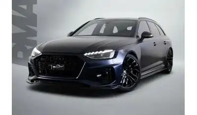 Audi RS4 Tuned by Werks Motorsport/ Full Service History