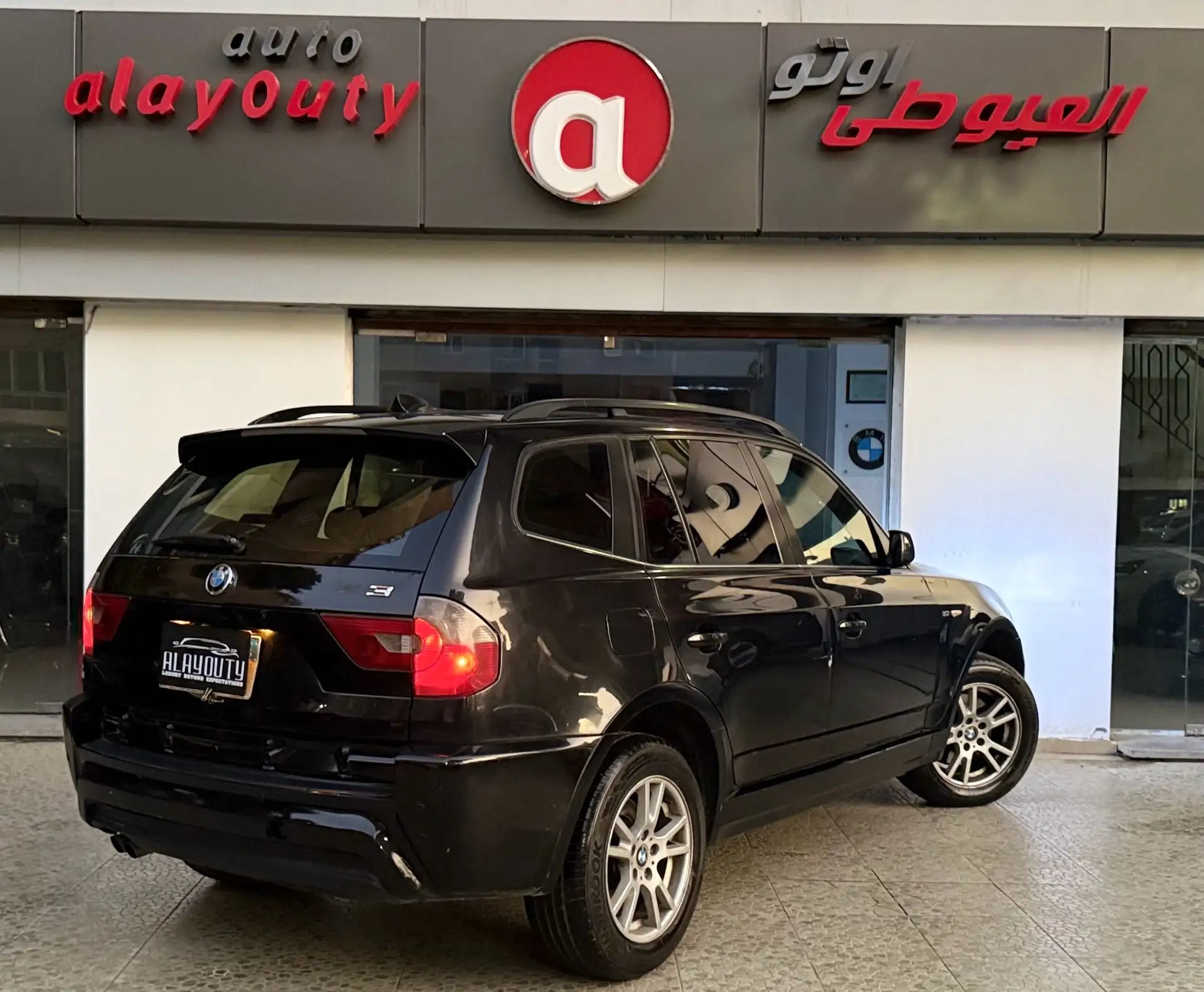 بي أم دبليو X3 2007