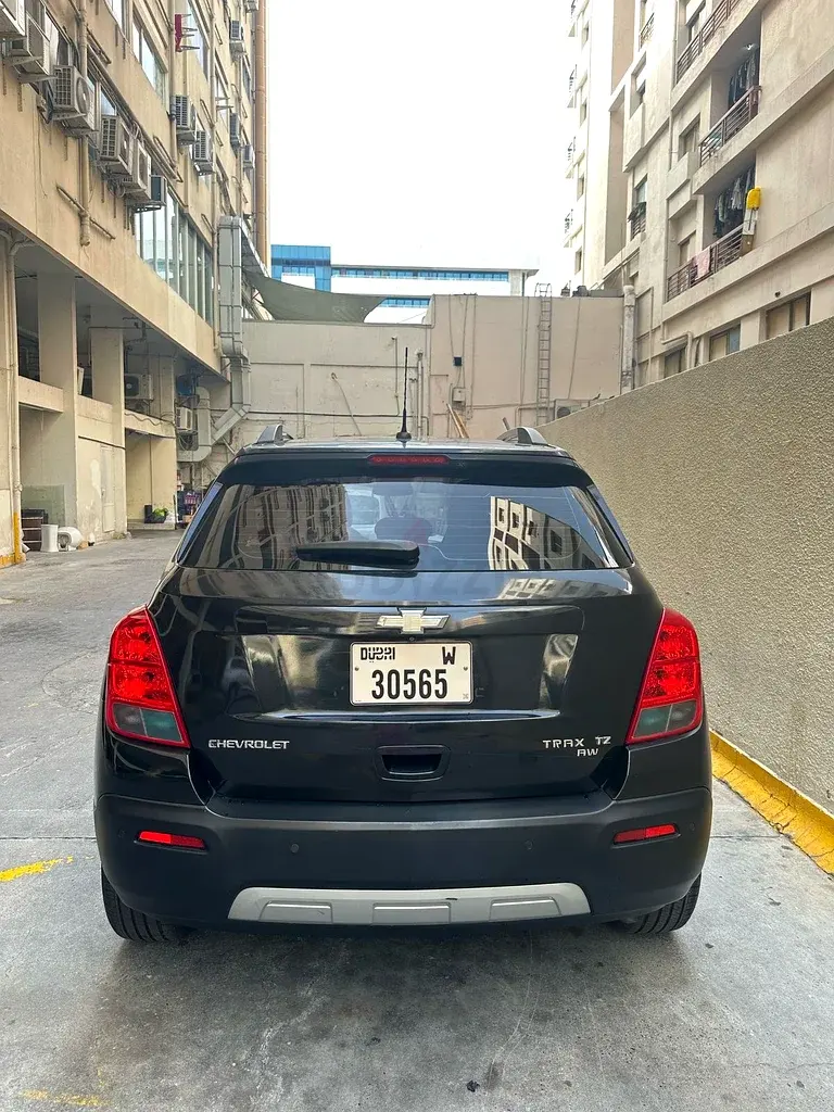 شيفروليه تراكس 2015