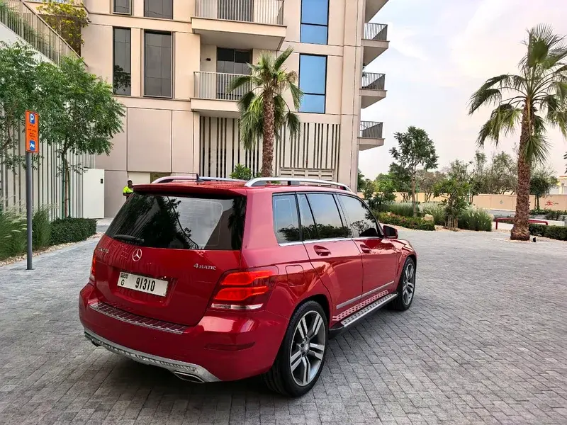 Mercedes Benz GLK Class 2015