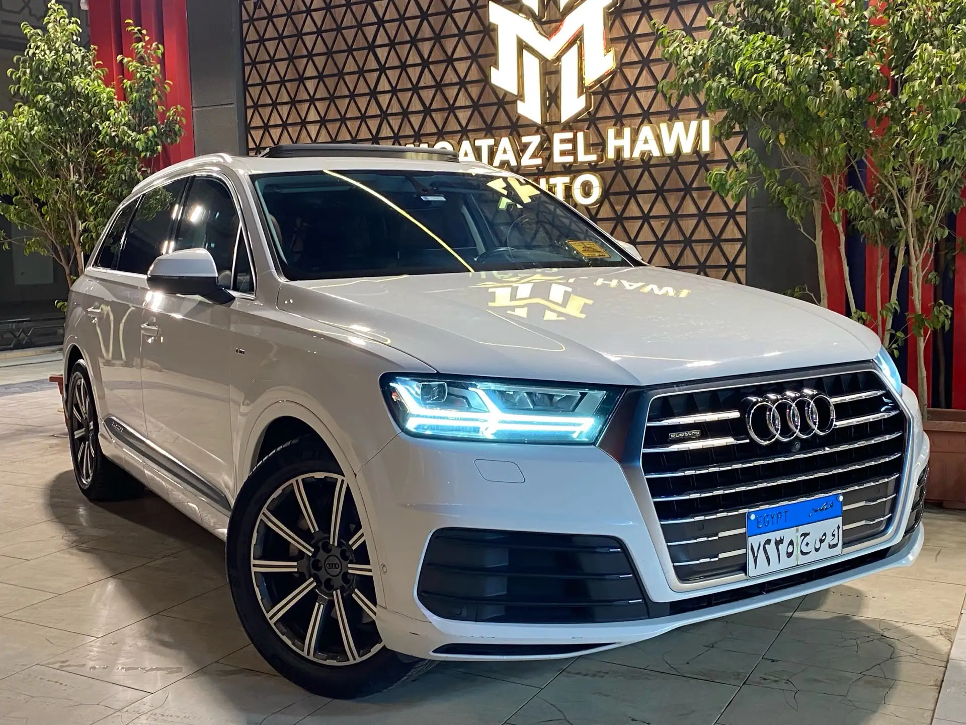 Audi Q7 2019