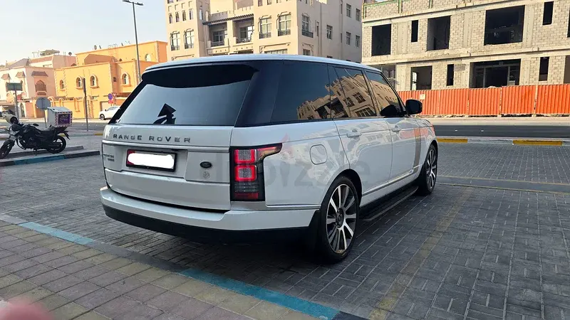 Land Rover Range Rover 2016