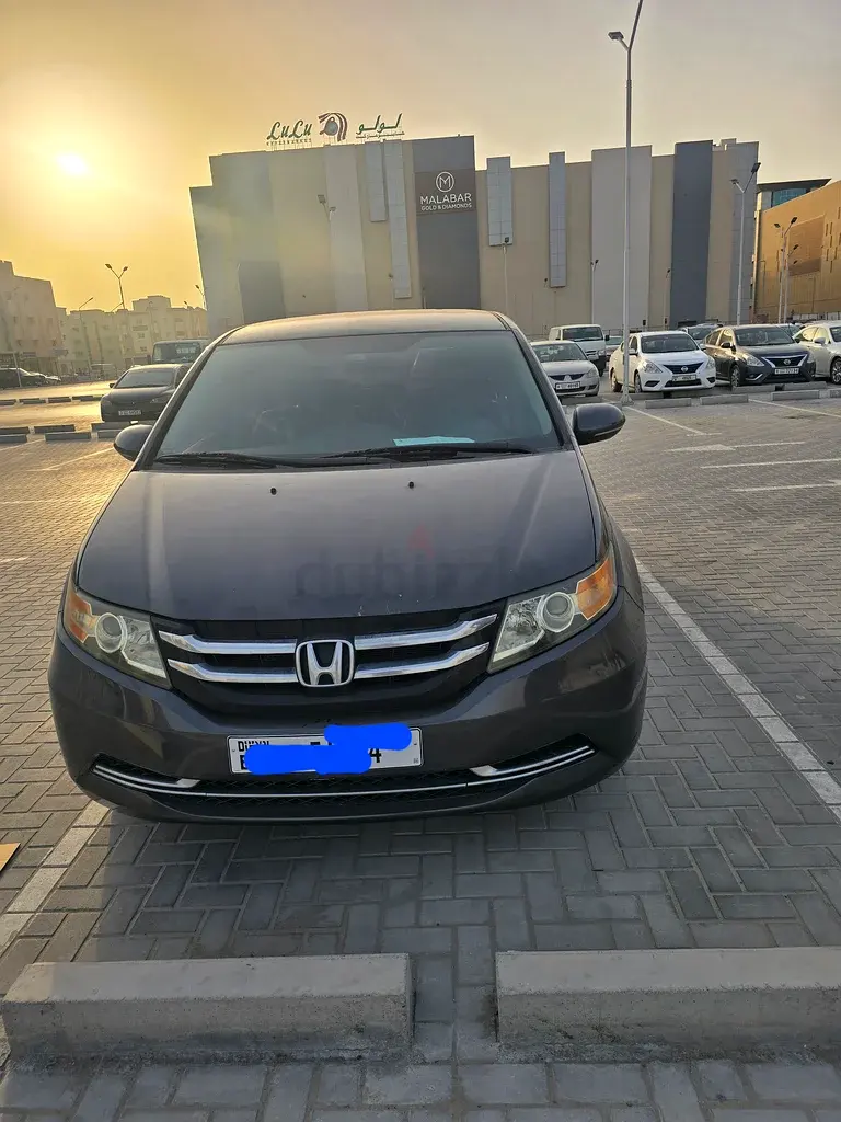 Honda Odyssey 2014