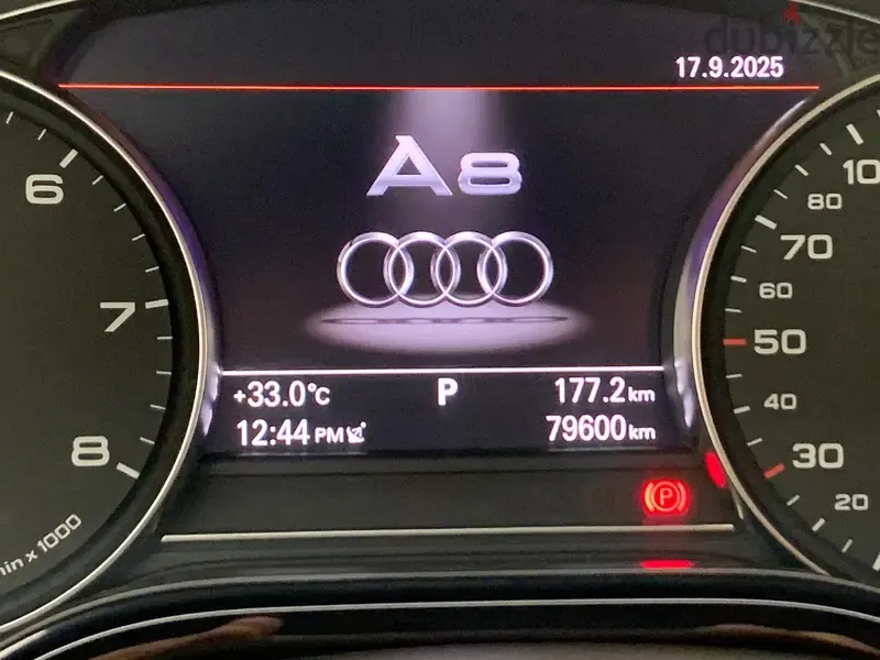 Audi A8 2015