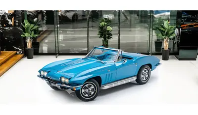 شيفروليه كورفت 5.3L V-8 Engine