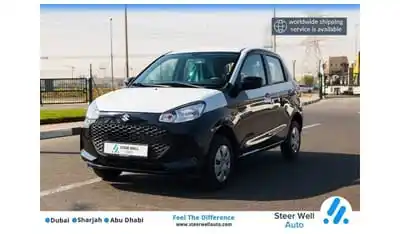 Suzuki Alto GL 2024 1.0L 5MT - 3Cyl with 7 Inch Display Audio - Book Now | Export Only