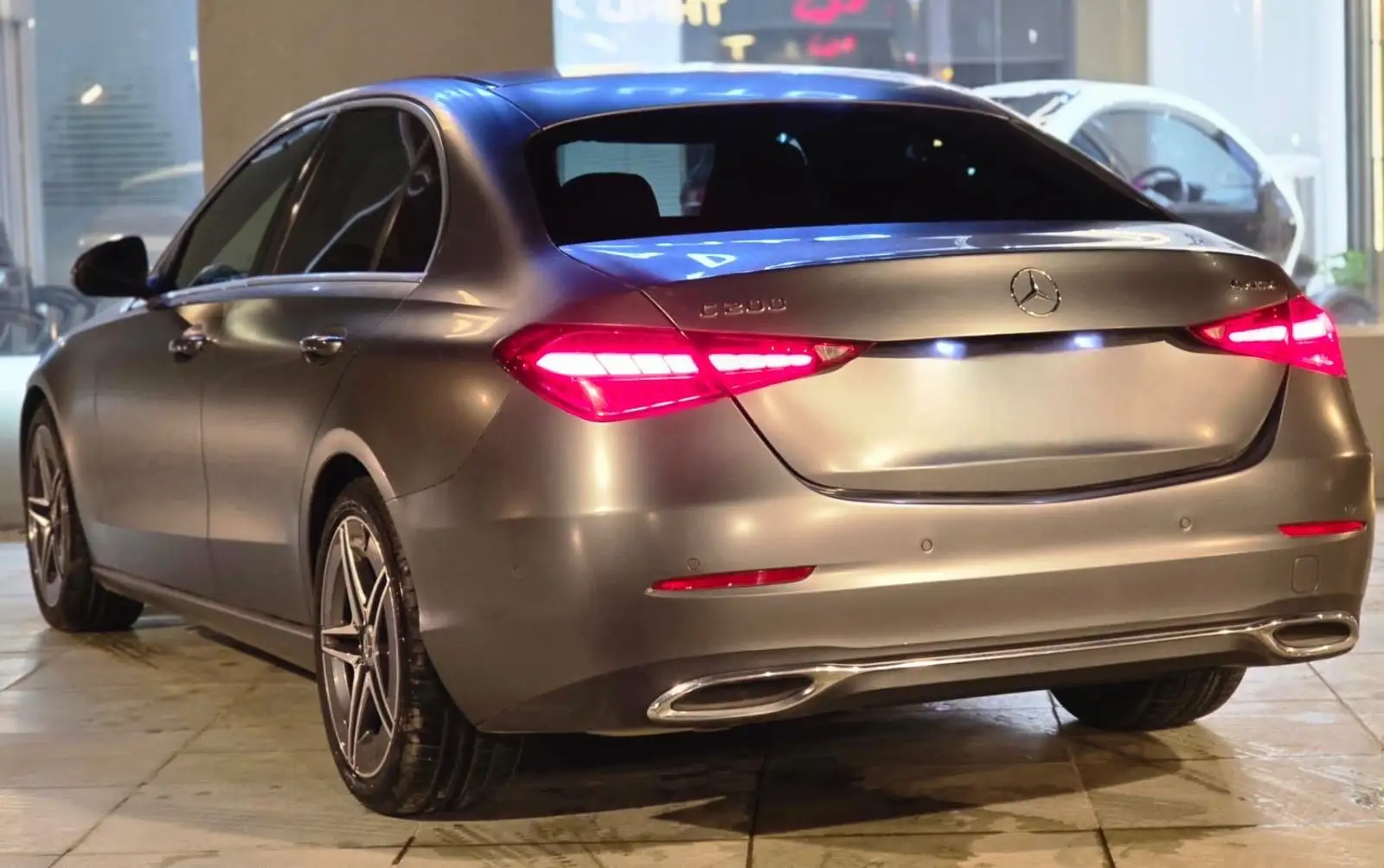 Mercedes Benz C Class 2022