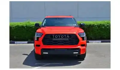 Toyota Sequoia Hybrid Limited TRD PRO V6 3.5L 4WD 7-Seater Automatic