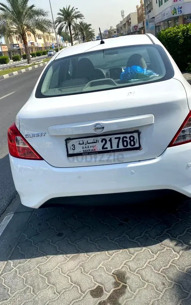 Nissan Sunny 2019