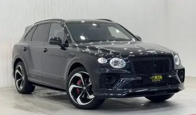 بنتلي بينتايجا 2022 Bentley Bentayga S V8, 1 Year Warranty, Full Service History, Euro
