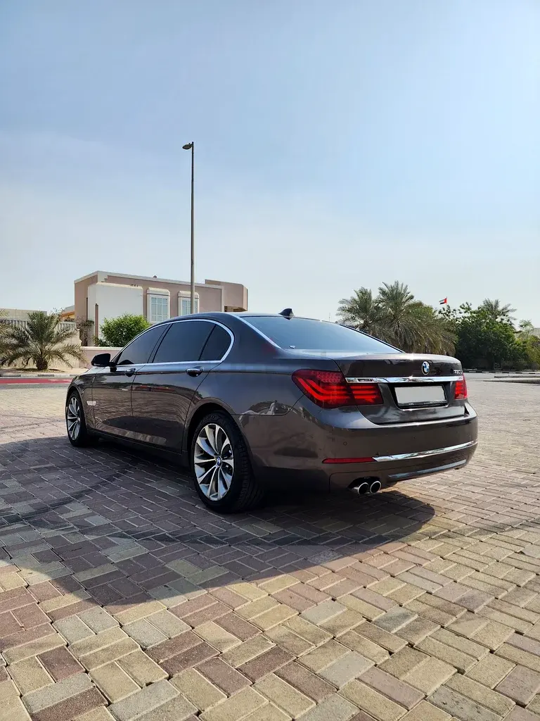 BMW 7 Series 2015