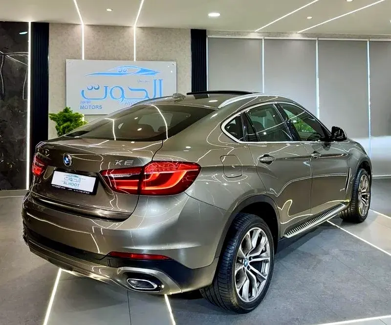 BMW X6 2018