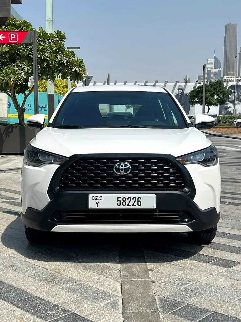 تويوتا كورولا كروس 2024