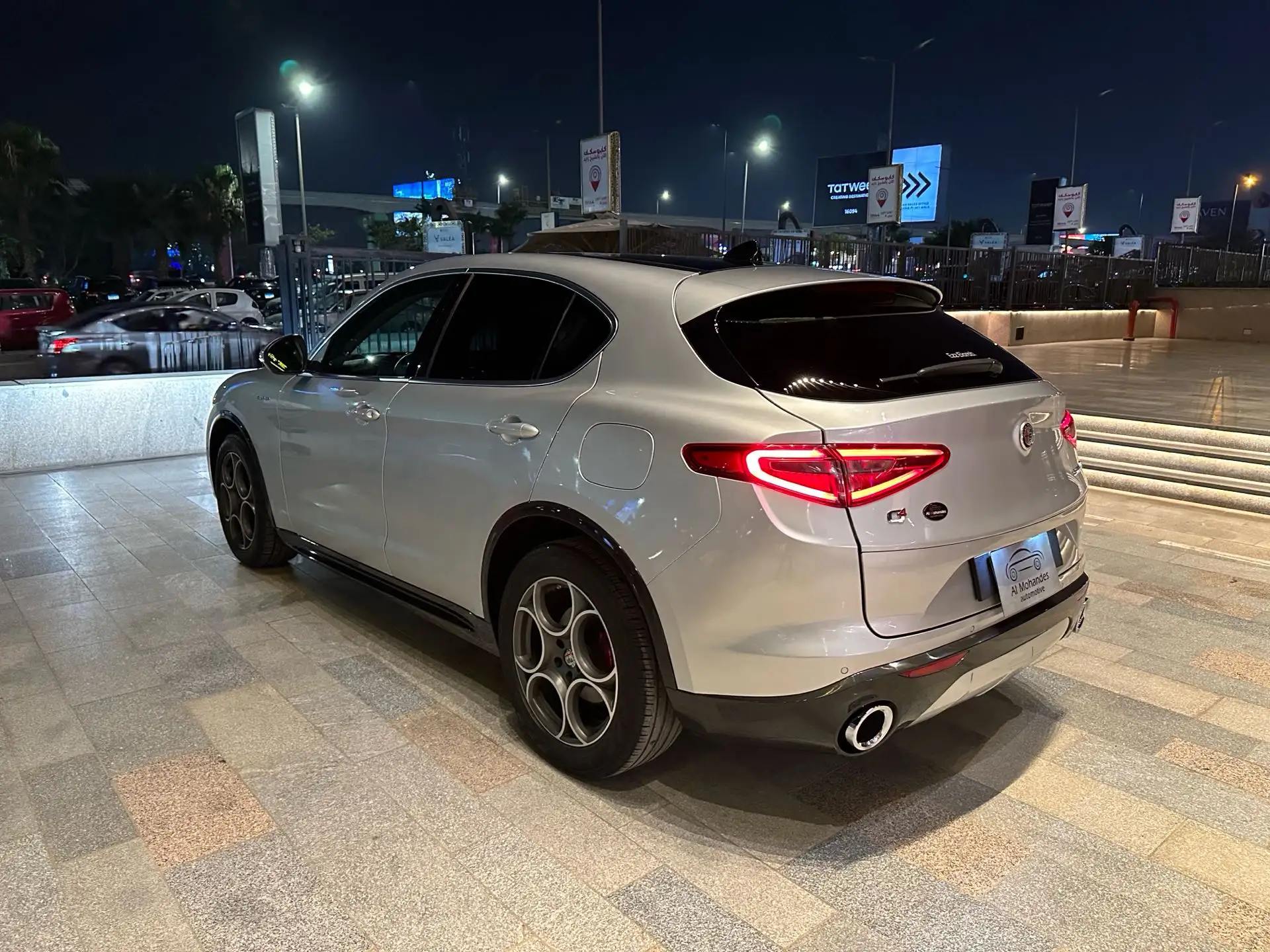 Alfa Romeo Stelvio 2021