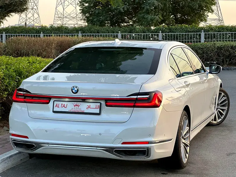 BMW 7 Series 2022
