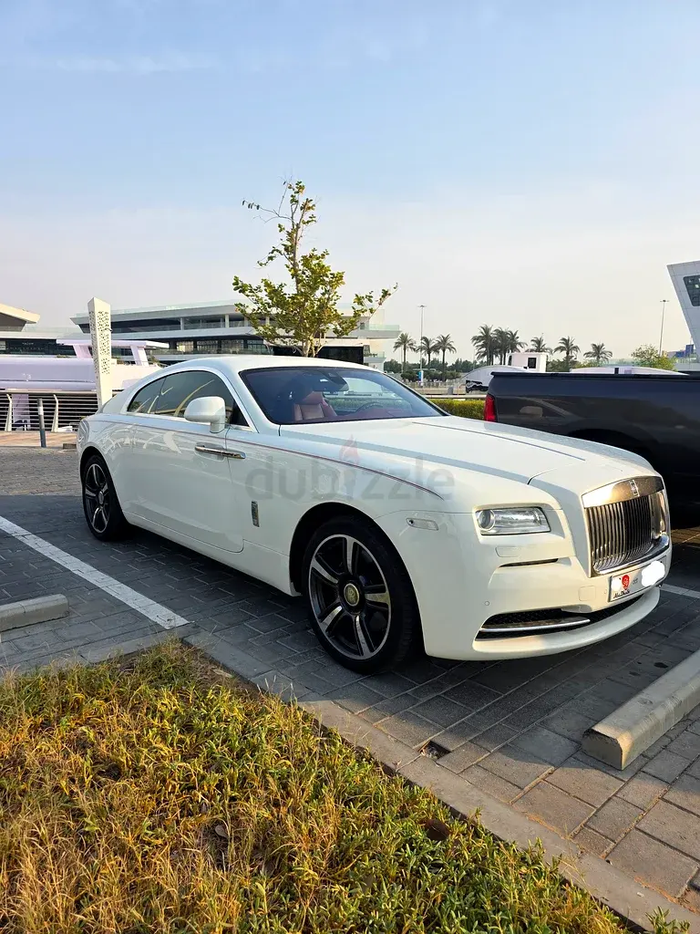 Rolls-Royce Wraith 2016
