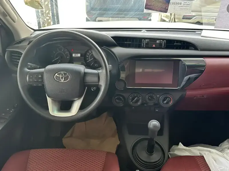 تويوتا هايلكس 2025 HILUX DC 2.4 PICK UP DIESEL MANUAL 4X4 GL2 202