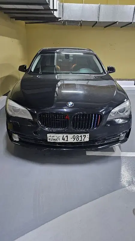 BMW 7 Series 2010