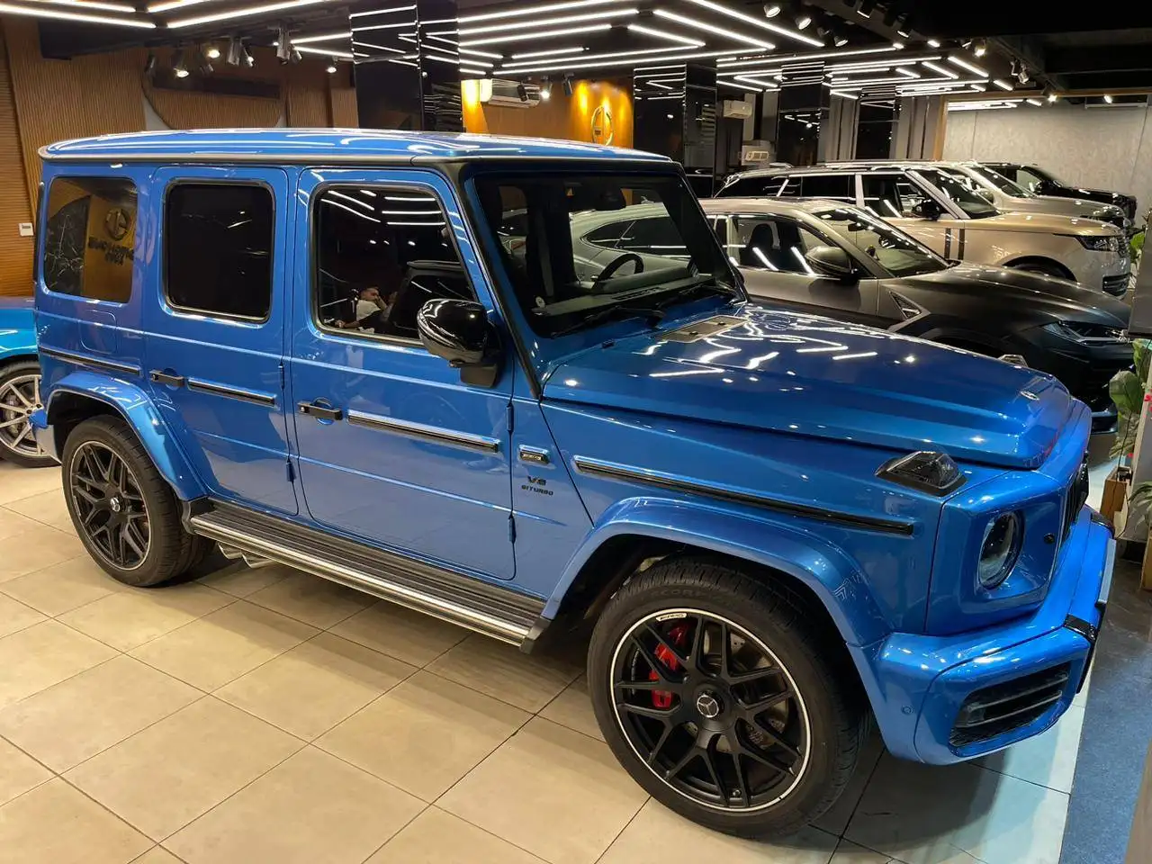 Mercedes Benz GLE Class 2023